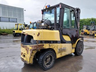 Four wheel front forklift Yale GLP55VX