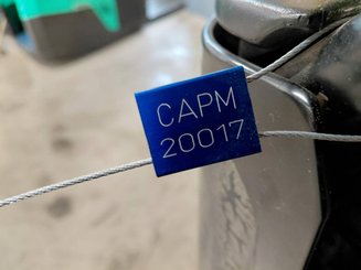 Reach truck Caterpillar NR14N