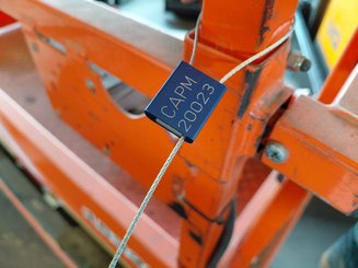 Scissor lift platform JLG 1532R