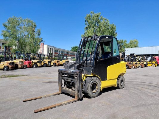 Telehandler JCB TLT30G-TCR - 1