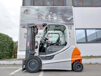 Four wheel front forklift STILL RX60-40