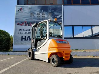 Four wheel front forklift STILL RX60-50