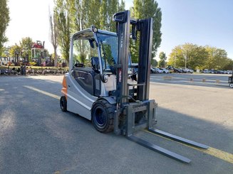 Four wheel front forklift STILL RX60-50