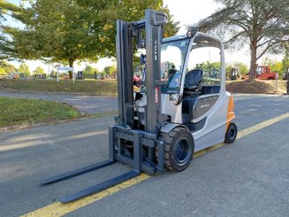 Four wheel front forklift STILL RX60-50