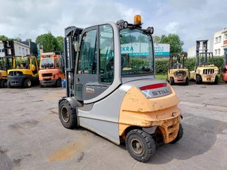 Four wheel front forklift STILL RX60-50