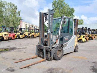 Four wheel front forklift STILL RX60-50