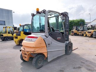 Four wheel front forklift STILL RX60-50