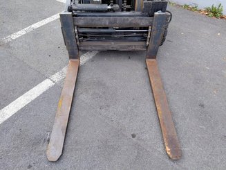 Four wheel front forklift STILL R60-25