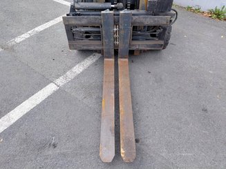 Four wheel front forklift STILL R60-25