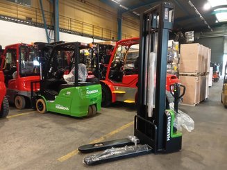 Pedestrian pallet stacker Hangcha CDD15-A2MC2-ISZ
