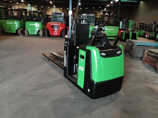 Low-level order picker Hangcha CJD25-XT1-Li - 1