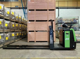Low-level order picker Hangcha CJD25-XT1-Li