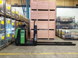 Low-level order picker Hangcha CJD25-XT1-Li