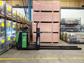 Low-level order picker Hangcha CJD25-XT1-Li