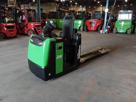 Low-level order picker Hangcha CJD25-XT1-Li - 1