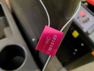 Low-level order picker Hangcha CJD25-XT1-Li