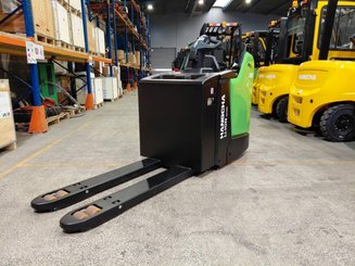 Stand-on pallet truck Hangcha CBD30-XT1S-SISU - 1
