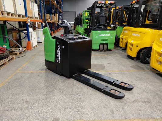 Stand-on pallet truck Hangcha CBD30-XT1S-SISU - 1