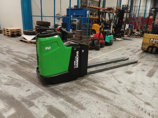 Stand-on pallet truck Hangcha CBD30-XT1S-SISU - 1