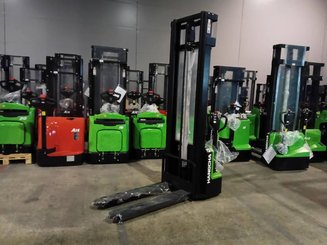 Pedestrian pallet stacker Hangcha CDD15-A2MC2-ISZ