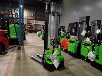 Pedestrian pallet stacker Hangcha CDD15-A2MC2-ISZ