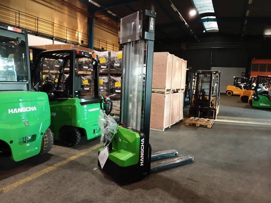 Pedestrian pallet stacker Hangcha CDD15-A2MC2-ISZ - 1