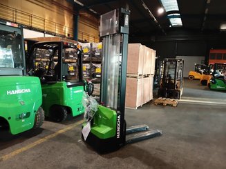 Pedestrian pallet stacker Hangcha CDD15-A2MC2-ISZ