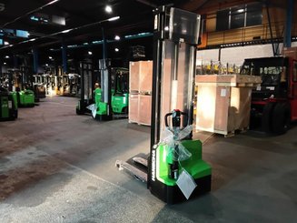 Pedestrian pallet stacker Hangcha CDD15-A2MC2-ISZ