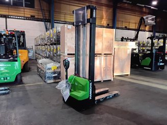 Pedestrian pallet stacker Hangcha CDD15-A2MC2-ISZ