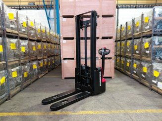 Pedestrian pallet stacker Hangcha CDD12-AMC2-L - 1