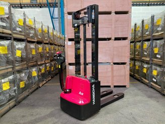 Pedestrian pallet stacker Hangcha CDD12-AMC2-L