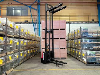 Pedestrian pallet stacker Hangcha CDD12-AMC2-L