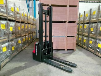 Pedestrian pallet stacker Hangcha CDD12-AMC2-L - 1