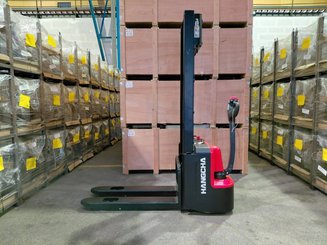 Pedestrian pallet stacker Hangcha CDD12-AMC2-L - 2