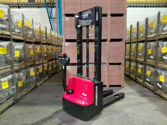 Pedestrian pallet stacker Hangcha CDD12-AMC2-L - 4