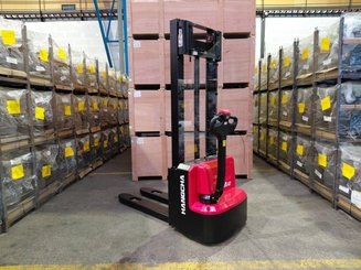 Pedestrian pallet stacker Hangcha CDD12-AMC2-L