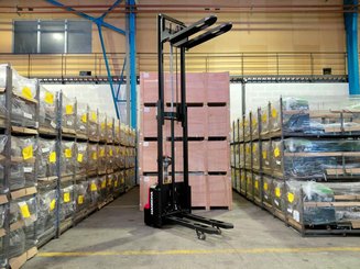 Pedestrian pallet stacker Hangcha CDD12-AMC2-L