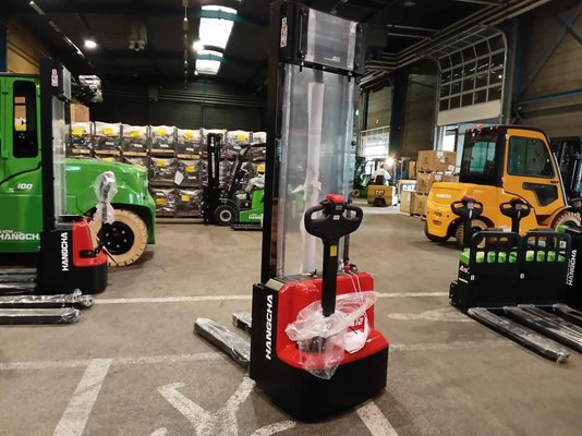 Pedestrian pallet stacker Hangcha CDD12-AMC2-L - 1