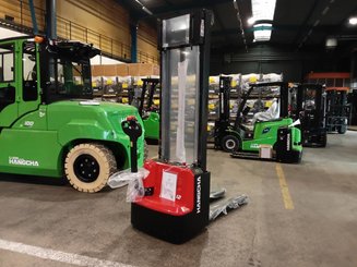 Pedestrian pallet stacker Hangcha CDD12-AMC2-L