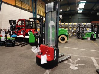 Pedestrian pallet stacker Hangcha CDD12-AMC2-L