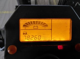 Four wheel front forklift Caterpillar EP30K