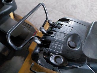 Four wheel front forklift Caterpillar EP30K