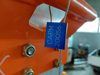 Vertical lift platform JLG TOUCAN DUO