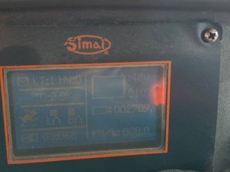 Tow tractor Simai TE80