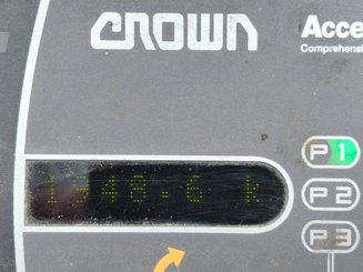 Four wheel front forklift Crown SC6040-16