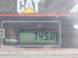 Four wheel front forklift Caterpillar GP18N