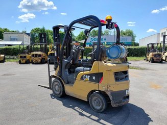 Four wheel front forklift Caterpillar GP18N