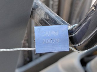 Four wheel front forklift Caterpillar GP30NTD