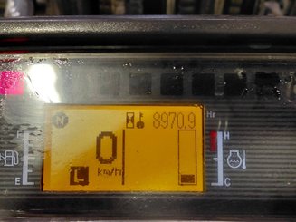 Four wheel front forklift Caterpillar GP30NTD