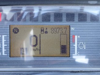 Four wheel front forklift Caterpillar GP30NTD